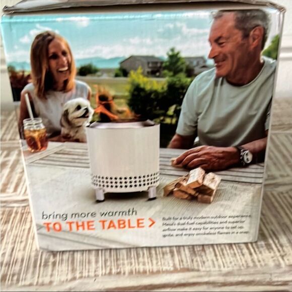 Silver BBQ Grilling Tool Compact Stove - Picture 6 of 9